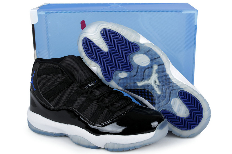 Air Jordan 11 Mens Shoes A Black/White Online